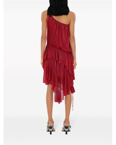 burberry ruffle dress|Burberry one.